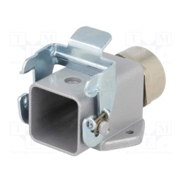 1 pcs x LAPP - 19512700 - Enclosure: for HDC connectors, EPIC, size H-A 3, M20, 21x21mm