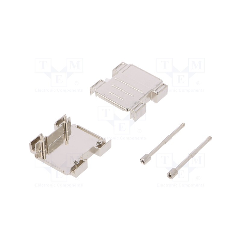 1 pcs x ENCITECH - DPAK-M-15-K - Enclosure: for D-Sub adapters, D-Sub HD 26pin, straight