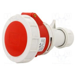 1 pcs x PAWBOL - B.1934 - Connector: AC supply 3-phase, plug, female, 16A, 400VAC, IEC 60309