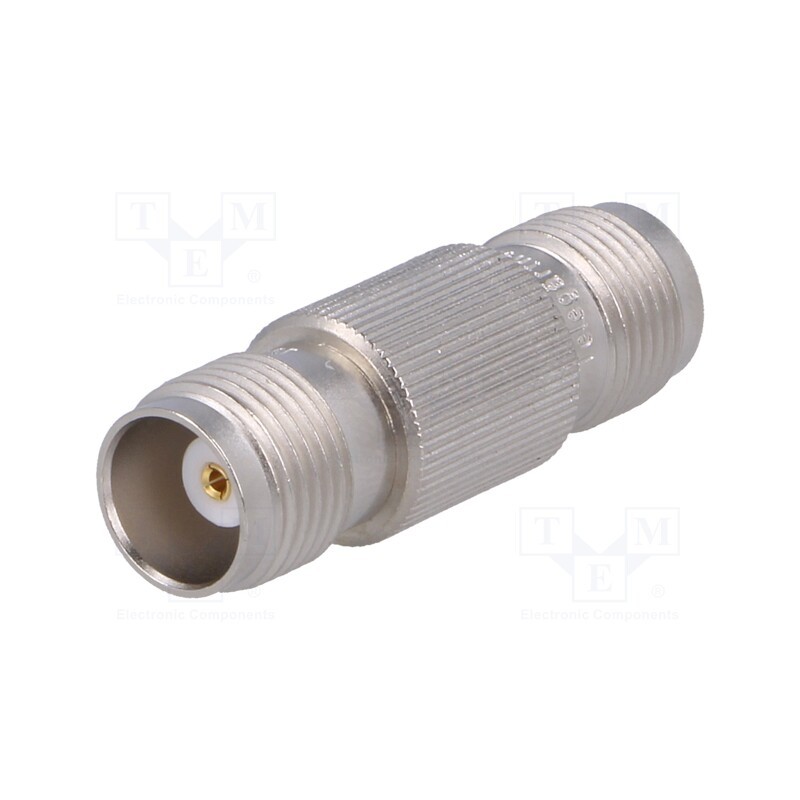 1 pcs x TELEGu00c4RTNER - J01014A2618 - 50Ω, PTFE, gold-plated, Transition: coupler