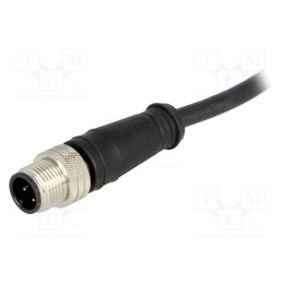 1 pcs x MOLEX - 120006-0560 - Plug, M12, PIN: 4, male, A code-DeviceNet / CANopen, 2m, IP67, 250V