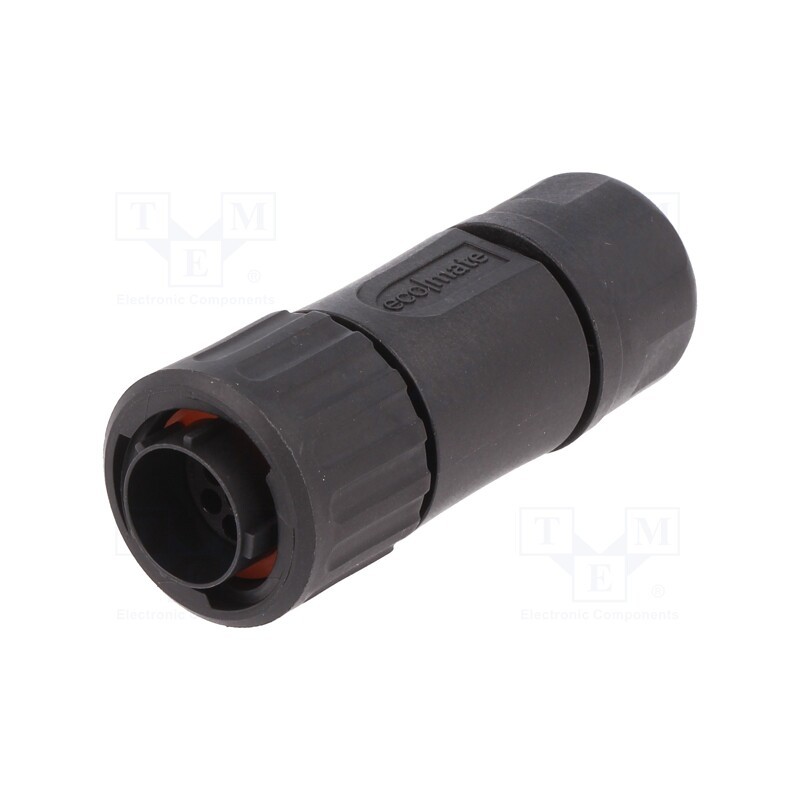 1 pcs x AMPHENOL - RTS6BS12N10P03 - Connector: circular, eco|mate Aquarius, plug, male, for cable