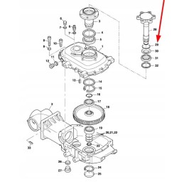 LCA97410 hub washer fight
