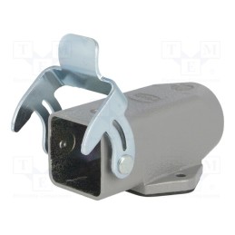 1 pcs x HARTING - 19200031250 - Enclosure: for HDC connectors, Han® A, size 3A, with latch, side