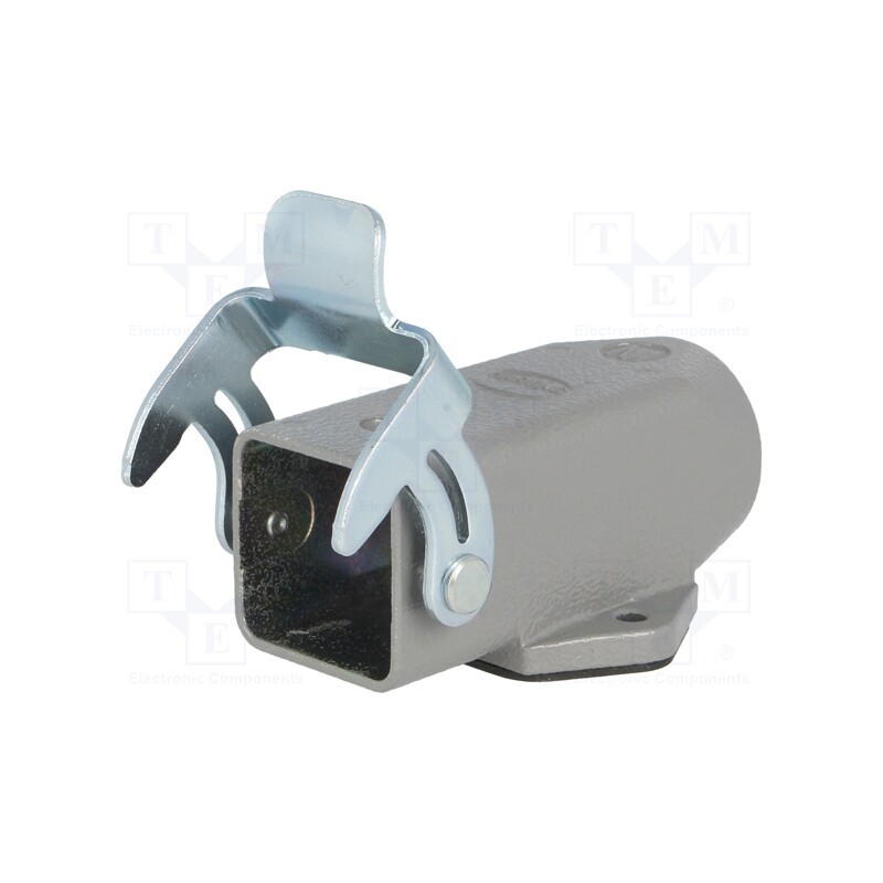 1 pcs x HARTING - 19200031250 - Enclosure: for HDC connectors, Han® A, size 3A, with latch, side