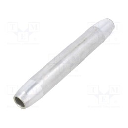 1 pcs x BM GROUP - BM70206 - Tip: butt splice, non-insulated, aluminum, 120mm2, crimped, 4/0AWG