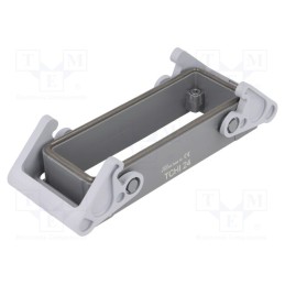1 pcs x ILME - TCHI 24 - Enclosure: for HDC connectors, T-TYPE, size 104.27, 104x27mm