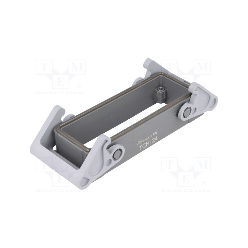 1 pcs x ILME - TCHI 24 - Enclosure: for HDC connectors, T-TYPE, size 104.27, 104x27mm