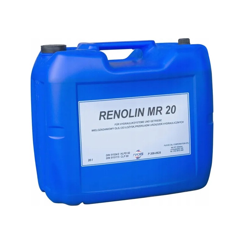 Renolin oil mr 20 20 l