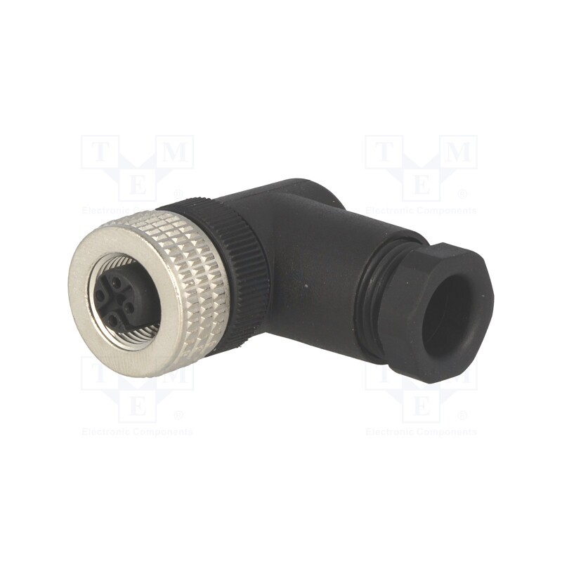 1 pcs x HIRSCHMANN - 933176100 ELWIKA 5012 PG9 - Plug, M12, PIN: 5, female, A code-DeviceNet / CANopen, for cable