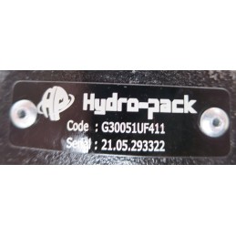 A51l 3 bolt pto hydraulic pump