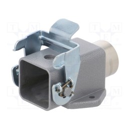 1 pcs x LAPP - 10512700 - Enclosure: for HDC connectors, EPIC, size H-A 3, PG11, 21x21mm