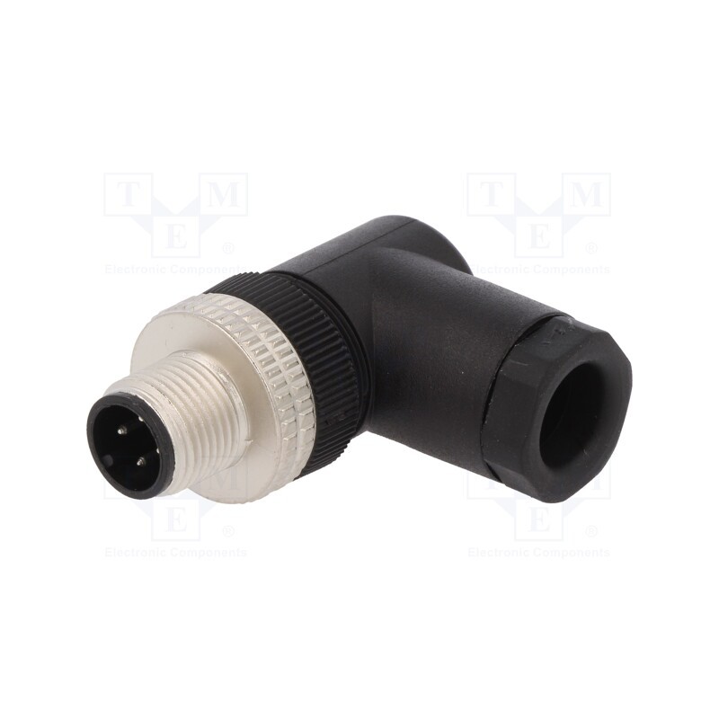 1 pcs x HIRSCHMANN - 933166100 ELWIST 4012 PG9 - Plug, M12, PIN: 4, male, A code-DeviceNet / CANopen, for cable