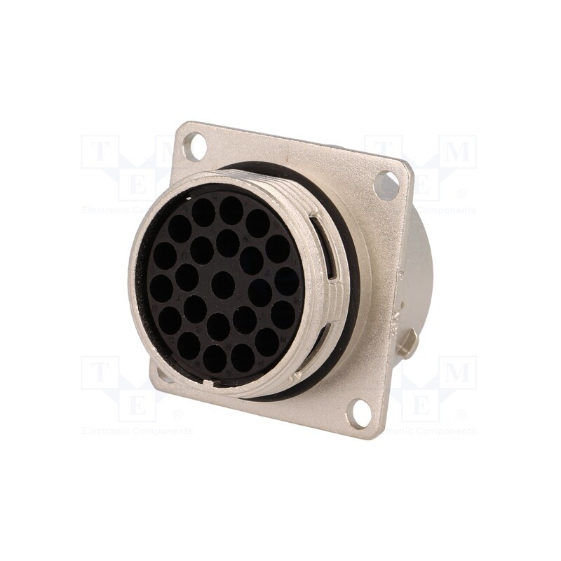 1 pcs x AMPHENOL - RT001823SNH - Connector: circular, RT360, socket, female, PIN: 23, IP67, -40÷105°C