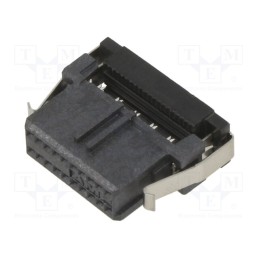 1 pcs x TE Connectivity - 1-111196-8 - 20 RCPT SYSTEM 50, LEAD FREE