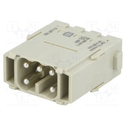 1 pcs x HARTING - 9140052616 - Connector: HDC, module, male, Han-Modular®, PIN: 5, spring clamp