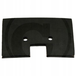 Guide plate for Massey Ferguson grain feeder