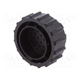 1 pcs x TE Connectivity - 206039-1 - Plug, male, PIN: 28, w/o contacts, CPC Series 2, for cable, size 17