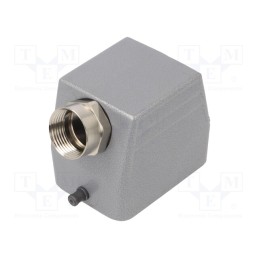 1 pcs x LAPP - 10012000 - Enclosure: for HDC connectors, EPIC H-B, size H-B 6, with flange