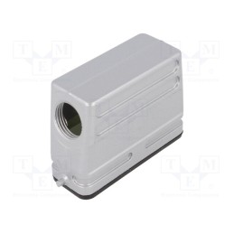 1 pcs x AMPHENOL - C14621R0165504 - Enclosure: for HDC connectors, C146, size A16, for cable, angled