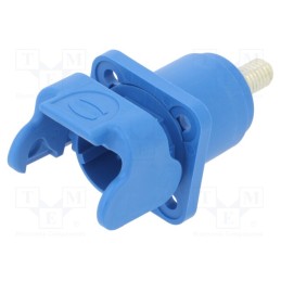 1 pcs x HARTING - 9930011308 - Socket, DC supply, Han® S,Han® S 120, male, PIN: 1, swivel, screw