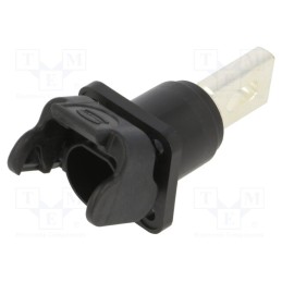 1 pcs x HARTING - 9930011301 - Socket, DC supply, Han® S,Han® S 120, male, PIN: 1, swivel, screw