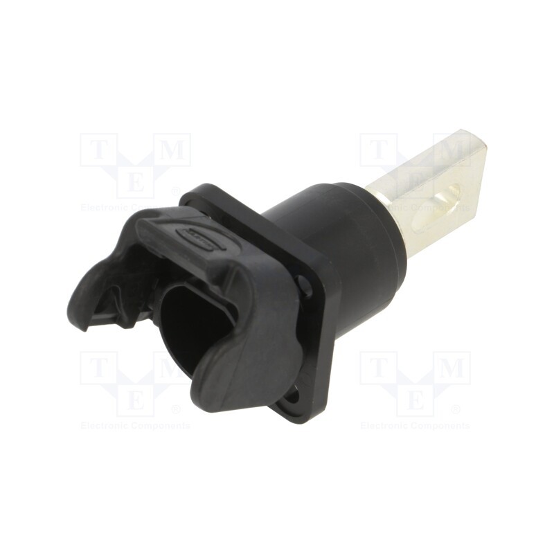 1 pcs x HARTING - 9930011301 - Socket, DC supply, Han® S,Han® S 120, male, PIN: 1, swivel, screw