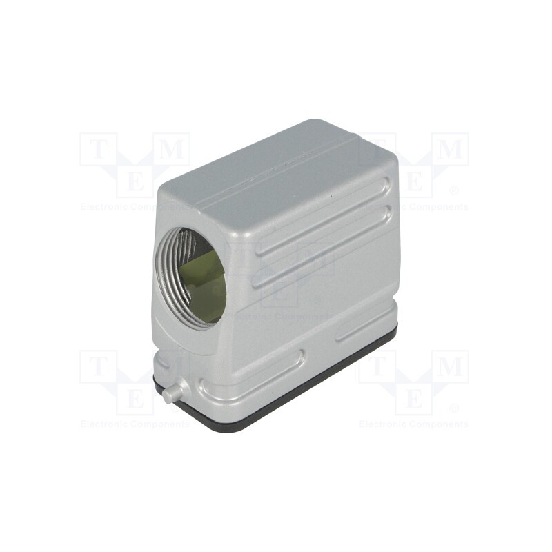 1 pcs x AMPHENOL - C14621R0105004 - Enclosure: for HDC connectors, C146, size A10, for cable, angled