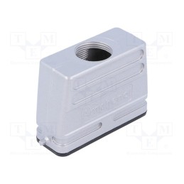 1 pcs x AMPHENOL - C14621R0166004 - Enclosure: for HDC connectors, C146, size A16, for cable, M25