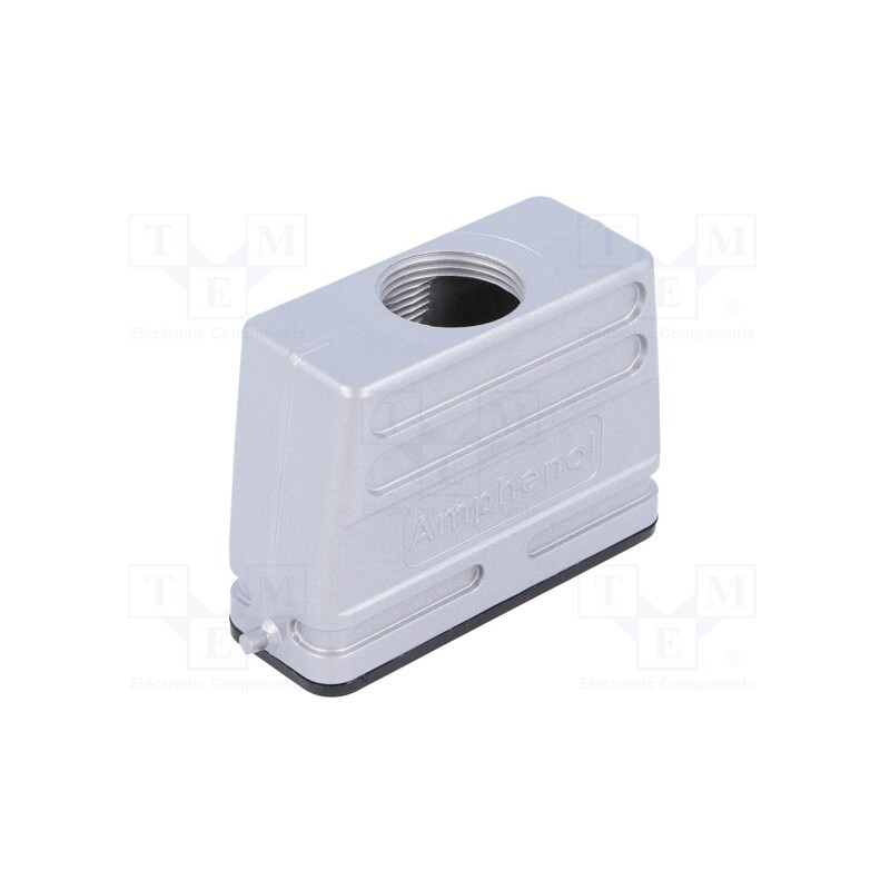 1 pcs x AMPHENOL - C14621R0166004 - Enclosure: for HDC connectors, C146, size A16, for cable, M25