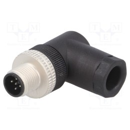 1 pcs x HIRSCHMANN - 933168100 ELWIST 5012 PG9 - Plug, M12, PIN: 5, male, A code-DeviceNet / CANopen, for cable
