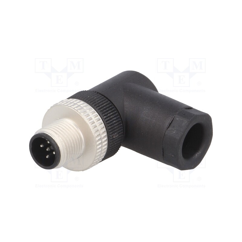 1 pcs x HIRSCHMANN - 933168100 ELWIST 5012 PG9 - Plug, M12, PIN: 5, male, A code-DeviceNet / CANopen, for cable