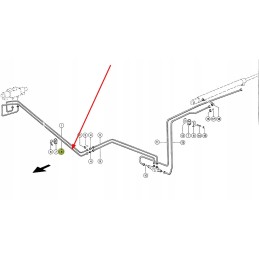 715070 0 metal oil pipe