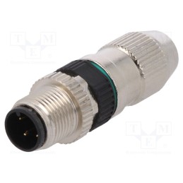 1 pcs x MURR ELEKTRONIK - 7000-12491-0000000 - Plug, M12, PIN: 4, male, A code-DeviceNet / CANopen, for cable, IDC