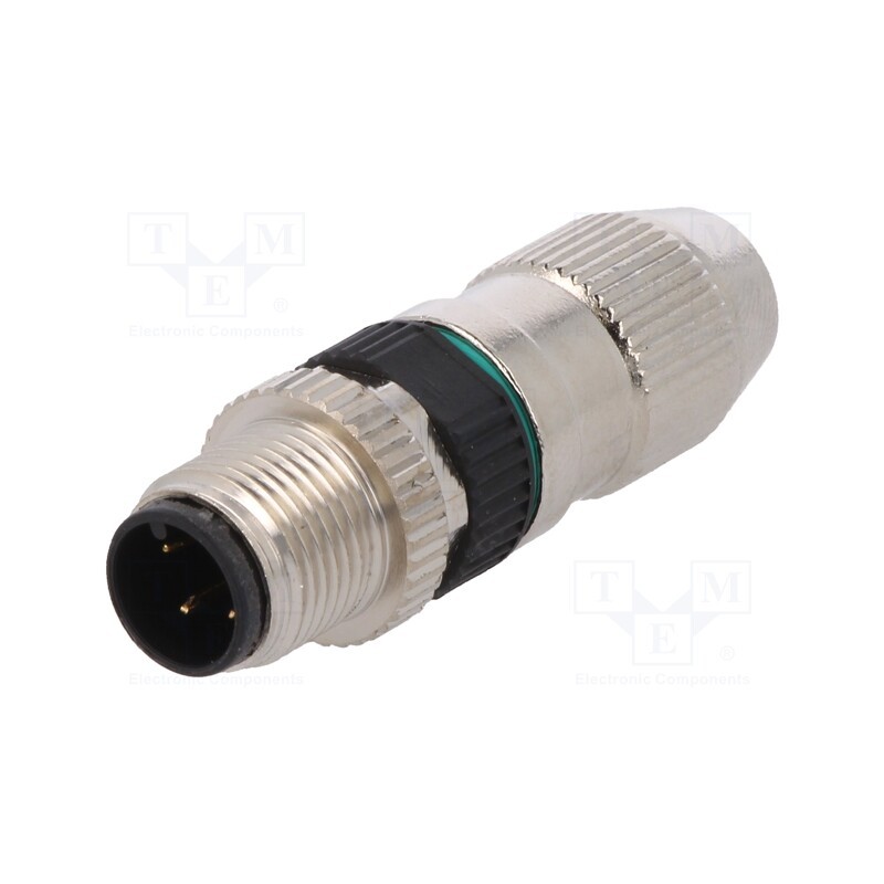 1 pcs x MURR ELEKTRONIK - 7000-12491-0000000 - Plug, M12, PIN: 4, male, A code-DeviceNet / CANopen, for cable, IDC