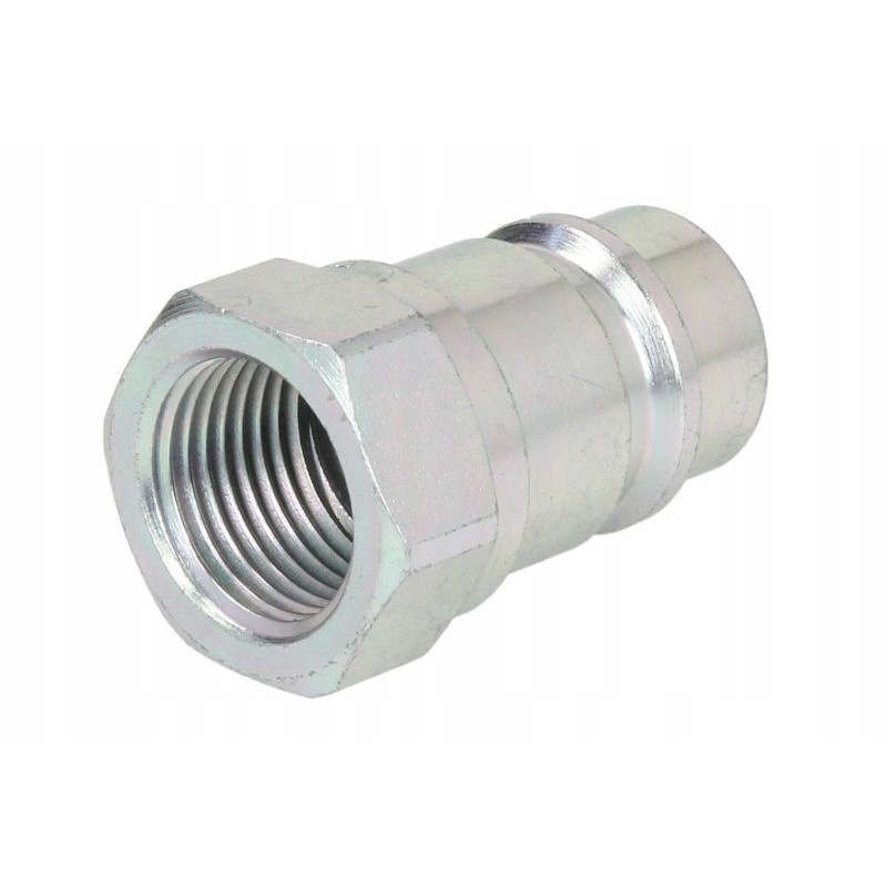Hydraulic quick connector, connector type, plug, ISO 7241 A standard