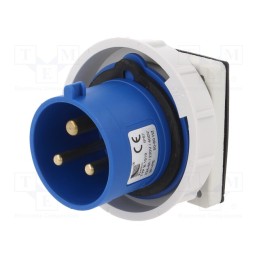 1 pcs x PAWBOL - B.1919 - Connector: AC supply, socket, male, 32A, 400VAC, IEC 60309, IP67