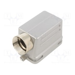 1 pcs x AMPHENOL - C14610G0105071 - Enclosure: for HDC connectors, C146, size E10, for cable, angled