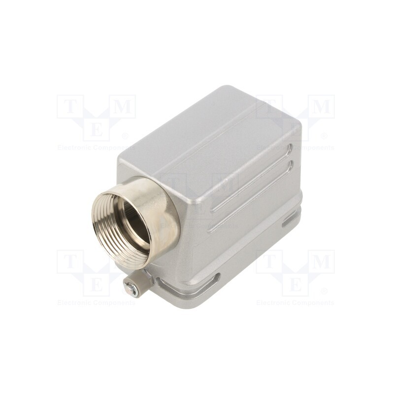 1 pcs x AMPHENOL - C14610G0105071 - Enclosure: for HDC connectors, C146, size E10, for cable, angled