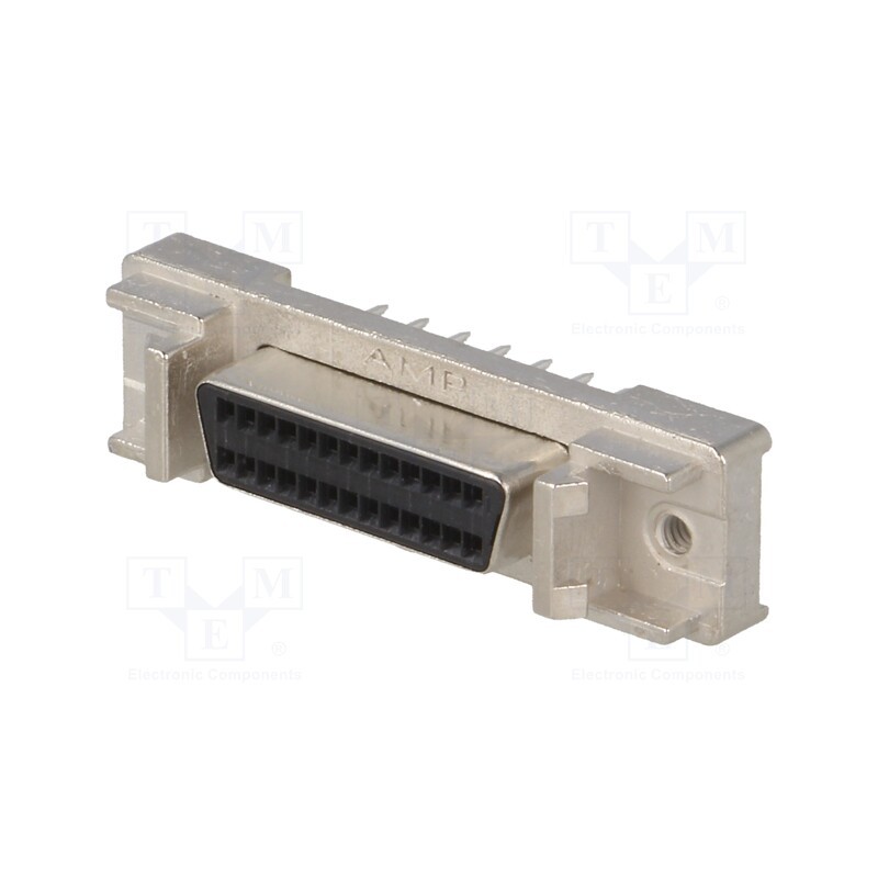 1 pcs x TE Connectivity - 5749069-2 - Connector: wire-board, PIN: 26, shielded, Locking: latch,screws