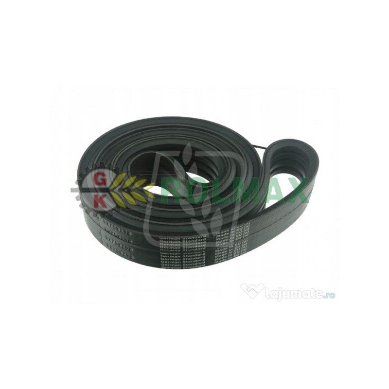 Pump drive belt new holland tx 84817631