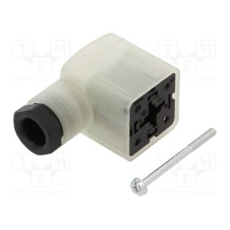 1 pcs x HIRSCHMANN - 934888027 GDM21F6-S24 - Connector: valve connector, plug, form A, 18mm, female, PIN: 3, M16