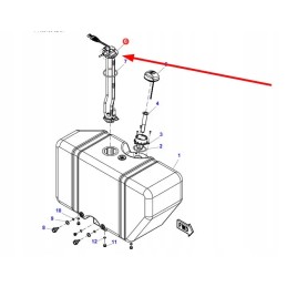 71448118 adblue level sensor