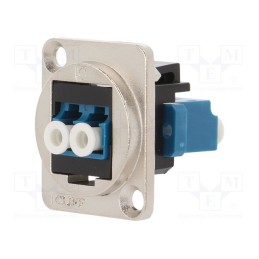 1 pcs x CLIFF - CP30213M - Connector: fiber optic, coupler, single mode duplex (SM), FT