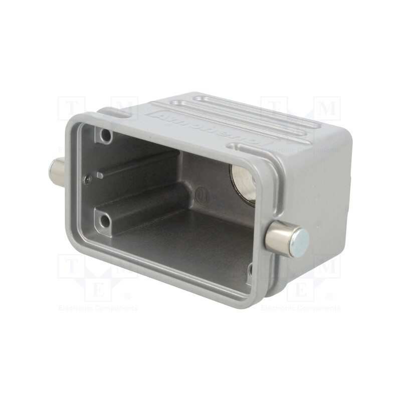 1 pcs x AMPHENOL - C14610G0106061 - Enclosure: for HDC connectors, C146, size E10, for cable, PG16