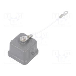 1 pcs x HARTING - 9200035426 - Protection cover, Han, size 3A, for latch, metal, Han 3A-AK