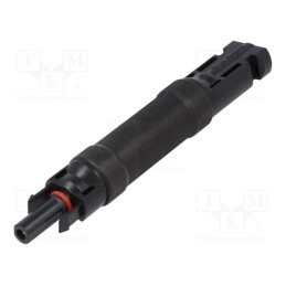 1 pcs x - SOLCON4-FUSE15 - Coupler, straight, 15A, SOLCON4 male,SOLCON4 female, 10.3x38mm