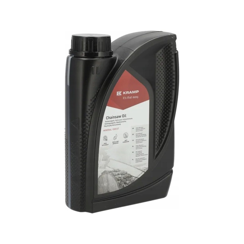 Chainsaw oil 1l mineral 150 cst kra