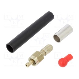 1 pcs x LAPP - 29132089 - Connector: fiber optic, plug, FSMA, for cable, clamp, POF 6,0mm