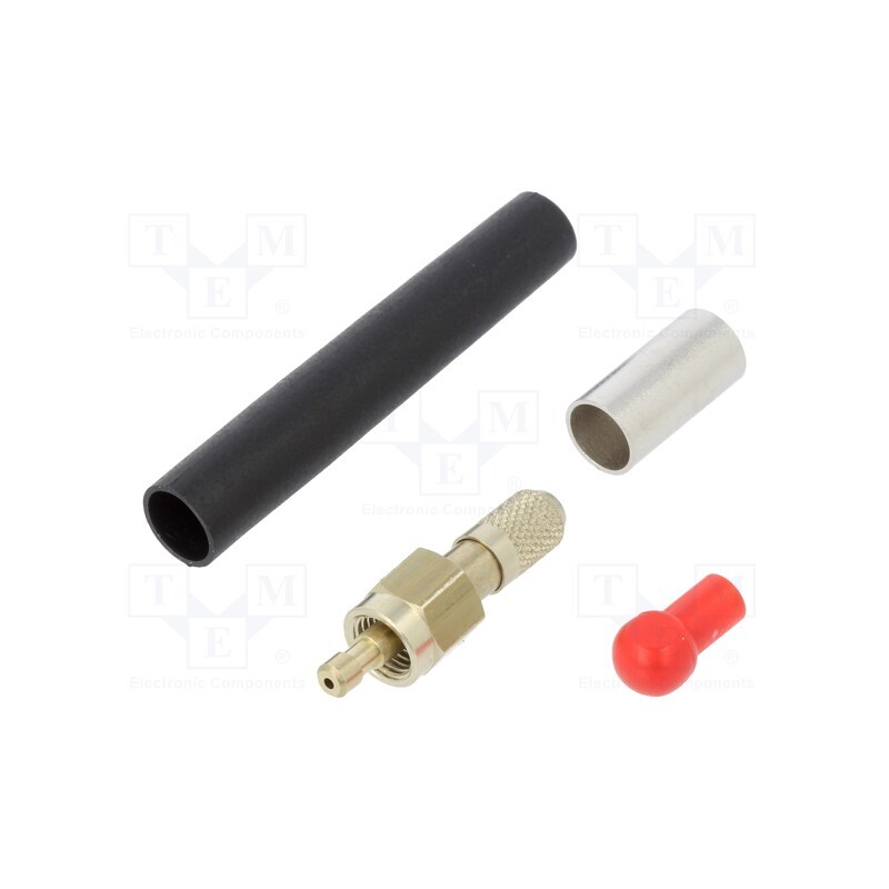 1 pcs x LAPP - 29132089 - Connector: fiber optic, plug, FSMA, for cable, clamp, POF 6,0mm